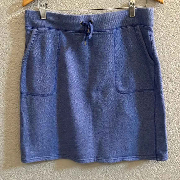 L.L. Bean Dresses & Skirts - L.L. Bean Mini Golf Skirt With Pockets Size Medium